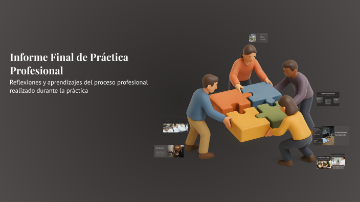Informe Final de Práctica Profesional by Nahir Fernandez on Prezi
