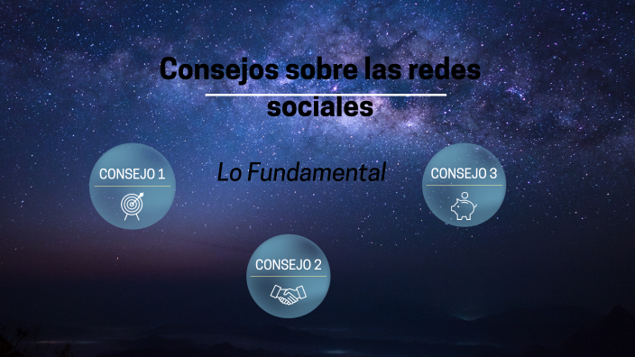 consejos sobre las redes sociales by Fabiana Aguirre on Prezi