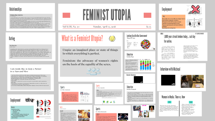 Feminist Utopia by Olivia Markowski