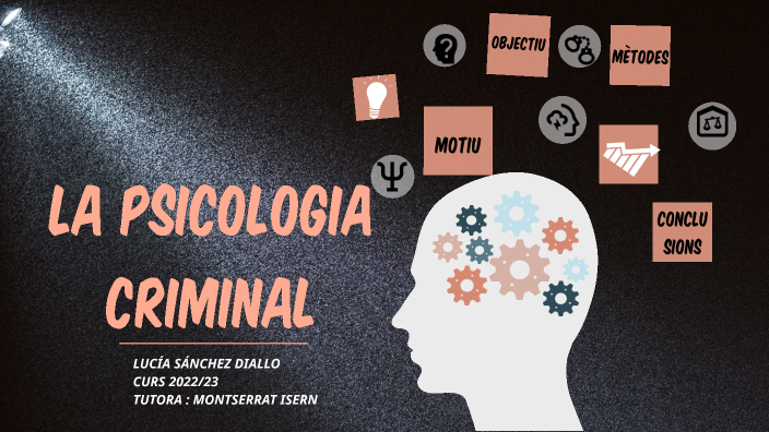 La Psicologia Criminal By Lucía Sánchez On Prezi 8812