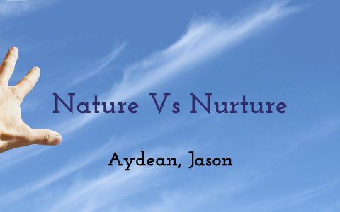 nature and nurture addiction essay