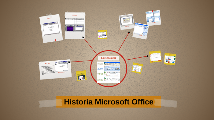 Historia Microsoft Office by Martha María Navarro Castellanos on Prezi Next