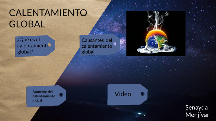 Calentamiento global by Senayda Menjivar on Prezi