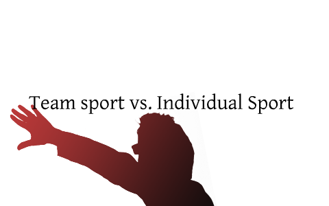 group sport for individual