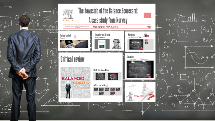 the downside of the balanced scorecard a case study from norway
