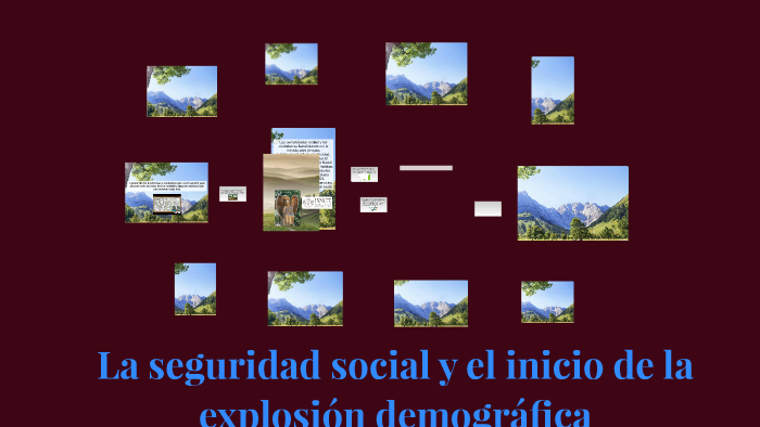 La seguridad social y el inicio de la explosión by KARIN MICHELLE