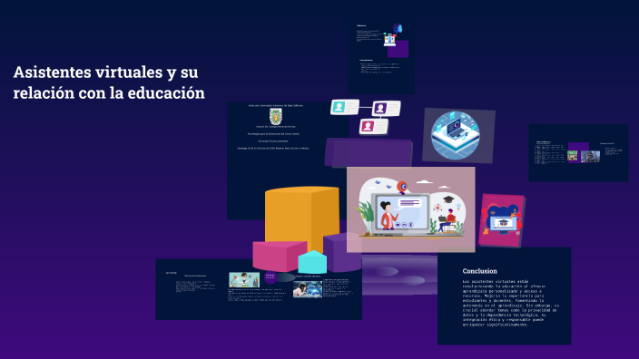 Asistentes virtuales y su relación con la educación by Fernando Andres ...