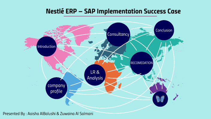 erp case study on nestle