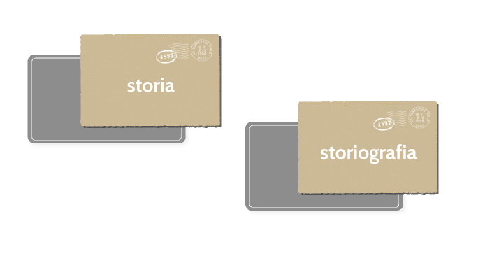 differenza tra storia e storiografia by sofia garofolin on Prezi