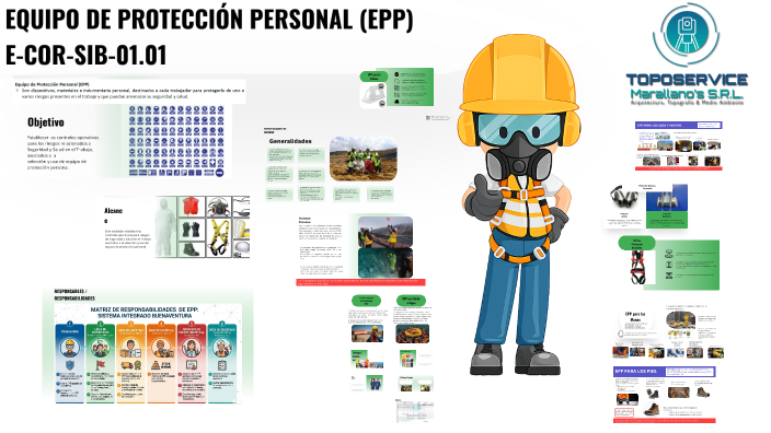 EQUIPO DE PROTECCIÓN PERSONAL (EPP) E-COR-SIB-01.01 by Kennedy De la ...