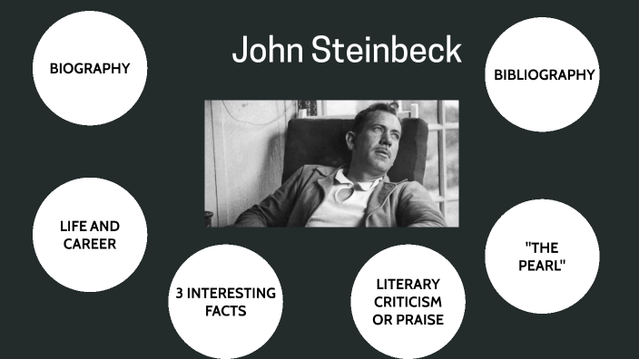 John Steinbeck by Shane Gray on Prezi