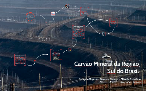 Carvão Mineral da Região Sul do Brasil by Fernando Nogueira Moraes e ...