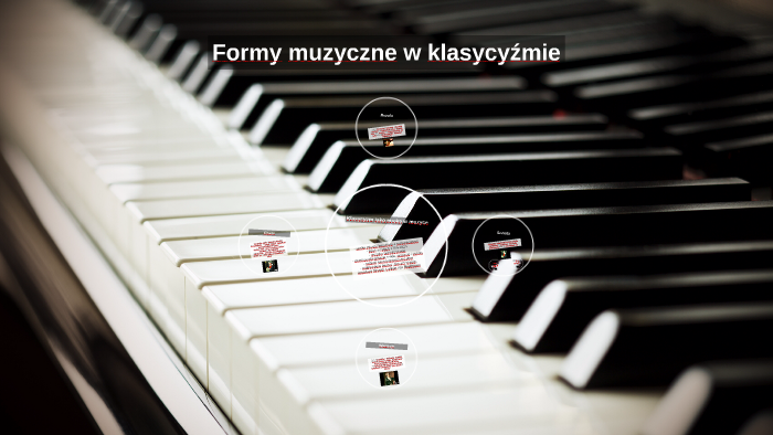 Formy Muzyczne W Klasycyźmie By Iza Piechowiak On Prezi