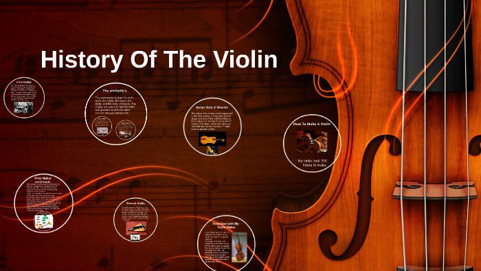 history of the violin essay