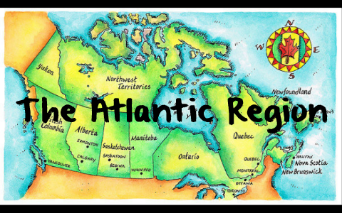 Why is called the Atlantic Region? by jokitche magnacio