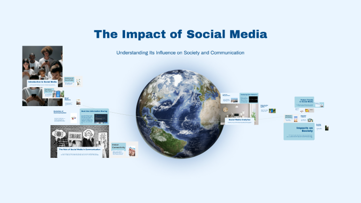 The Impact of Social Media by axelle debacker on Prezi