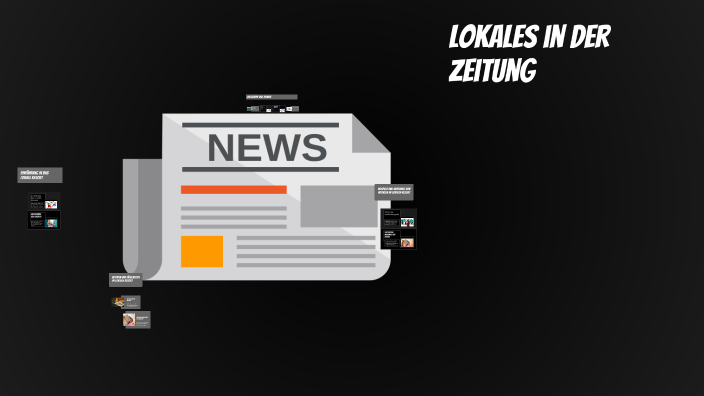 Was Bedeutet Lokales In Einer Zeitung