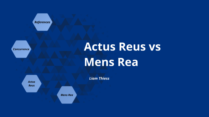 Actus Reus And Mens Rea By Liam Thiess On Prezi 8261