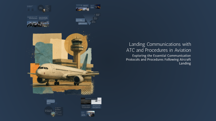 Atc Comm Module Landing Communications with ATC and Procedures in Aviation by Enrique ...