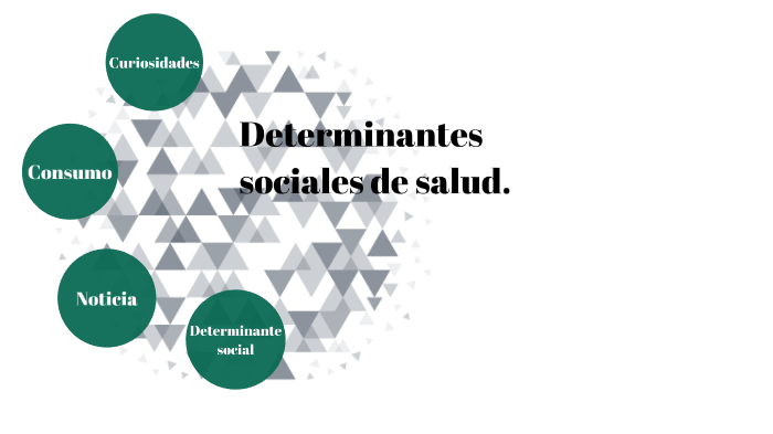 Determinantes sociales de salud by IRENE MONTESDEOCA on Prezi