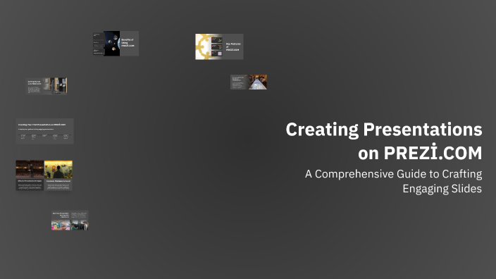 Creating Presentations on PREZİ.COM by Bengisu Özdemir on Prezi
