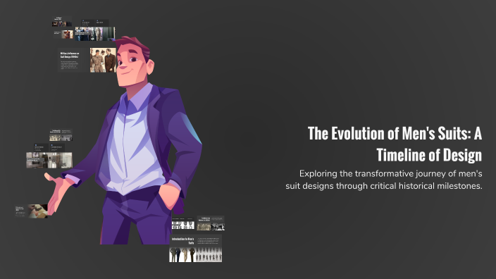 Timelines Suits Rp The Evolution of Men's Suits: A Timeline of Design by Channing Lowe on ...