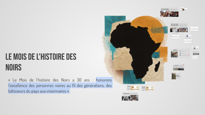 Le Mois de l'Histoire des Noirs by Ria R. on Prezi