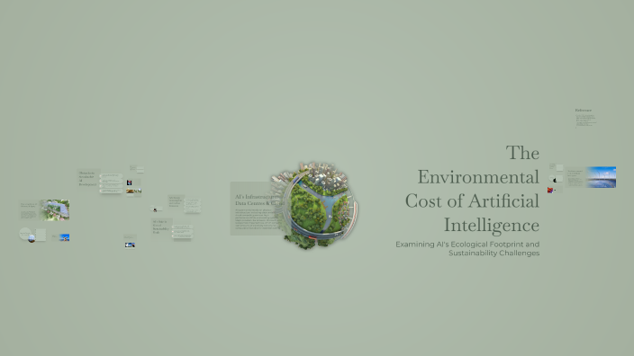 The Environmental Cost of Artificial Intelligence by Angelin K Mathew ...