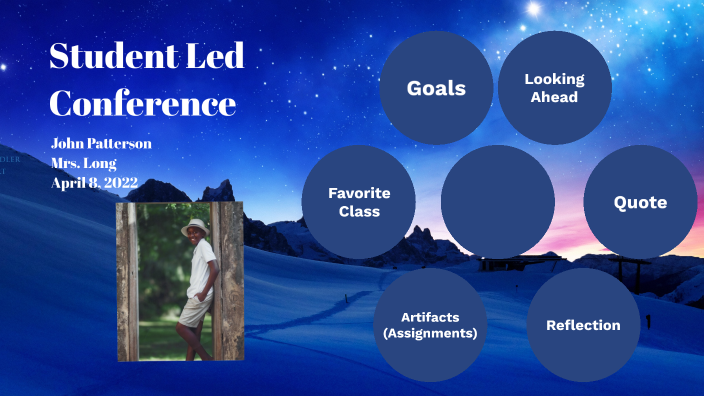 John's Student Led Conference by John Patterson on Prezi