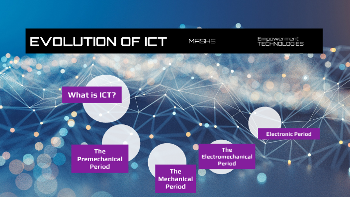 history of ict essay