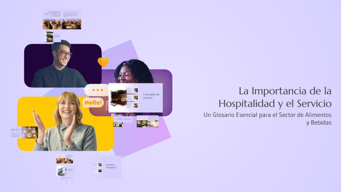 La Importancia de la Hospitalidad y el Servicio by Emilia Vázquez on Prezi