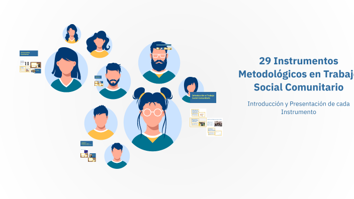 29 Instrumentos Metodológicos en Trabajo Social Comunitario by Ana
