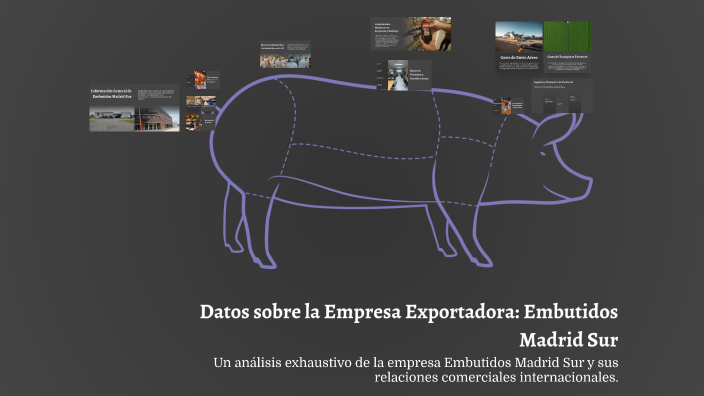 Datos sobre la Empresa Exportadora: Embutidos Madrid Sur by David Rubio ...
