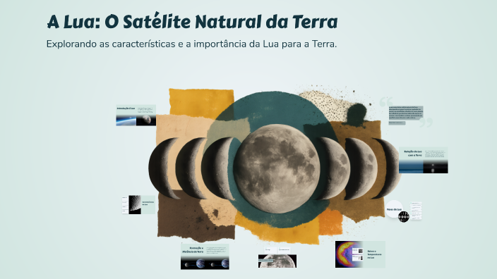 A Lua: O Satélite Natural da Terra by Joyce SANTOS on Prezi