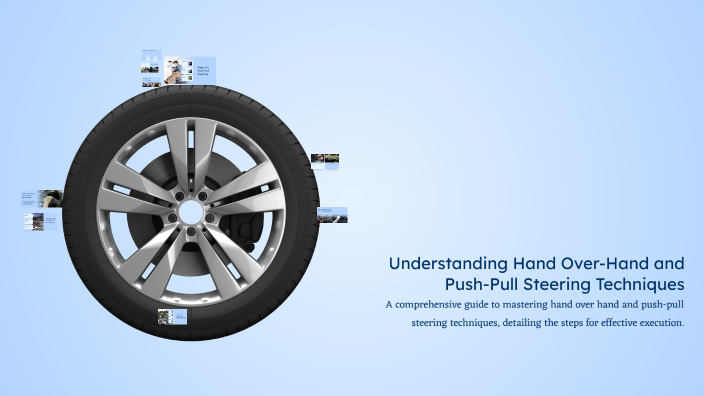 Understanding Hand Over-Hand and Push-Pull Steering Techniques by ...
