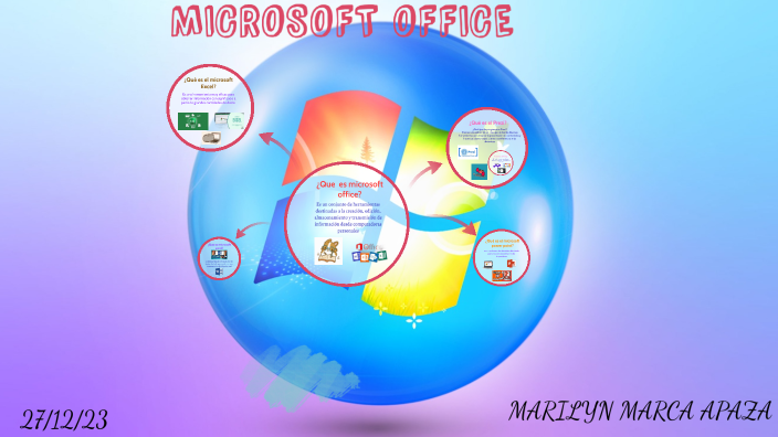 MICROSOFT OFFICE by Marilyn Visileyvich Marca Apaza on Prezi