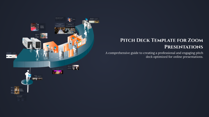 Pitch Deck Template for Zoom Presentations by Sai Kowshik on Prezi