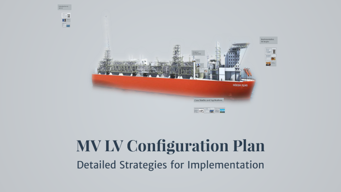 MV LV Configuration Plan by KOPPARAMPIL KUMAR on Prezi