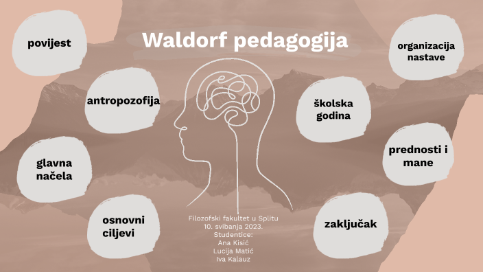 Waldorf Pedagogija By Ana Kisić On Prezi