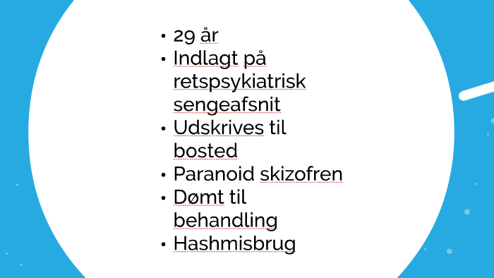 manglende sygdomsindsigt manglende sygdomsindsigt