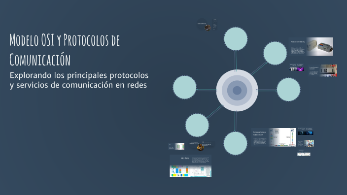 Modelo OSI y Protocolos de Comunicación by javier on Prezi
