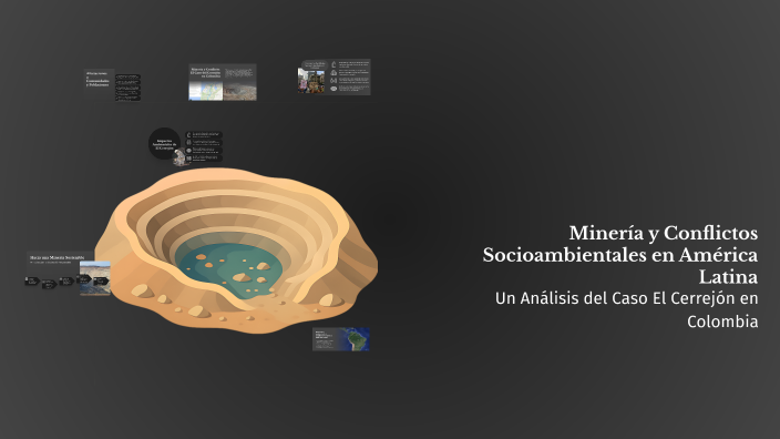 Minería y Conflictos Socioambientales en América Latina by JUAN cabra ...