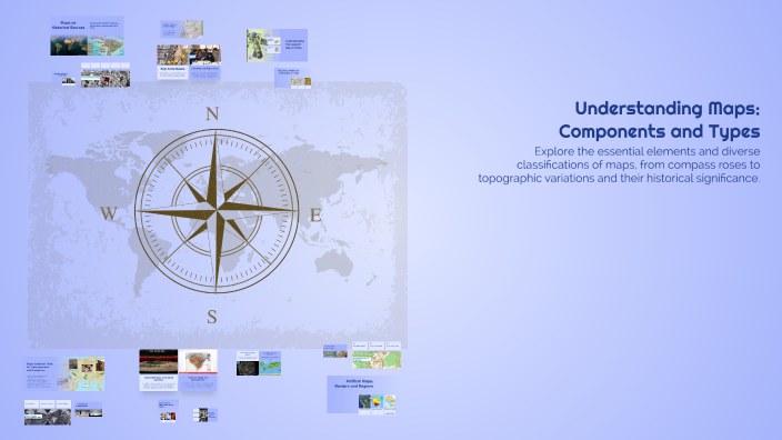 Understanding Maps: Components and Types by Linda Rosa on Prezi