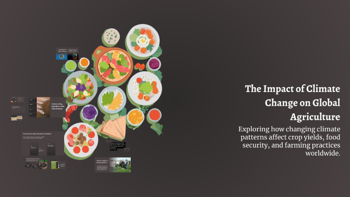 The Impact of Climate Change on Global Agriculture by Asma desai on Prezi
