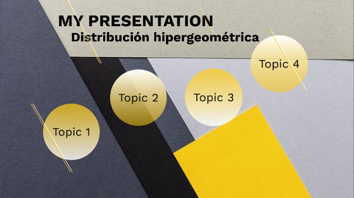 Distribución hipergeometrica by cesar martinez velazquez on Prezi