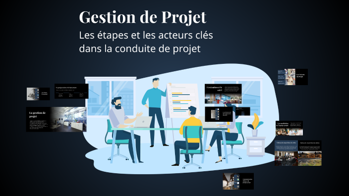 Gestion de Projet by CAROLINE ROBERT on Prezi