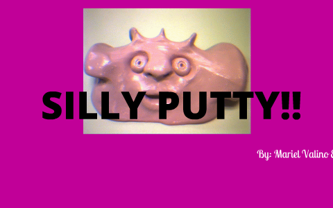 silly putty chemistry