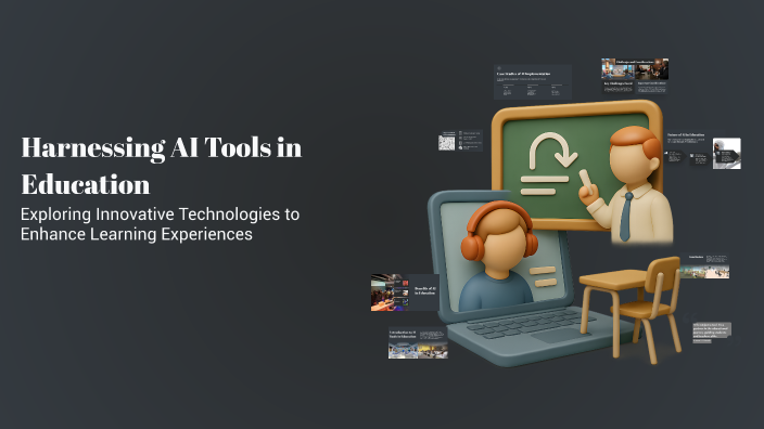 Harnessing AI Tools in Education by Sreelekshmi S on Prezi