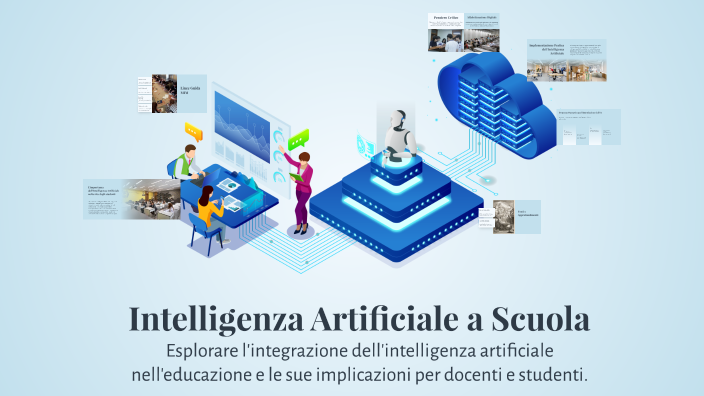Intelligenza Artificiale a Scuola by Diana Zollo on Prezi