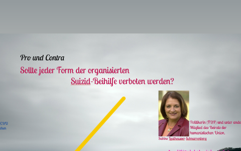 Pro Und Contra Sterbehilfe Pro Und Contra Sterbehilfe